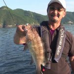 紀北町引本浦のボートの根魚パート１（2017年7月29日放送）