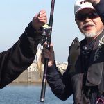 津市ヨットハーバーの釣り大会（2018年11月24日放送）