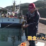 南伊勢町奈屋浦の波止の紀州釣り（2017年12月2日放送）