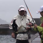 志摩市浜島町の波止釣り（２０１６年１１月１９日放送）