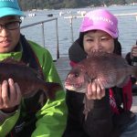 南伊勢町さざら浦の釣堀（２０１６年１２月３日放送）