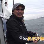 鈴鹿市白子港のボートのジギング（2019年3月9日放送）