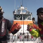 南伊勢町中津浜の船のタイラバ（２０２３年４月２９日放送）
