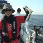 鳥羽市菅島沖の船タチウオ（２０２５年９月２７日放送）