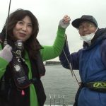 木曾三川河口の船の落ちハゼ（２０２５年１２月２７日放送）